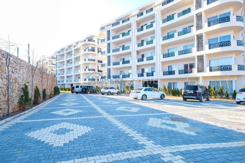 Apartament 1+1 w Alanyi z 12-miesięcznym planem ratalnym - dzielnica Oba 12 