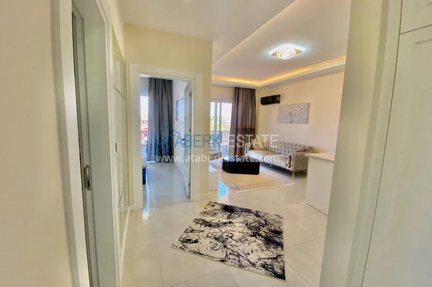 Kupuj  Apartament 1+1 w Alanyi z 12-miesięcznym planem ratalnym - dzielnica Oba 1 