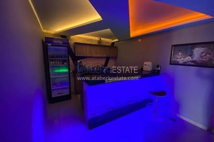 Nieruchomość w centrum Alanya - apartament 2+1 150 metrów od morza, plaża Keykubat 11 