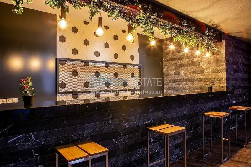 Nieruchomość w centrum Alanyi - apartament 1+1 w luksusowej rezydencji, plaża Kleopatra 11 