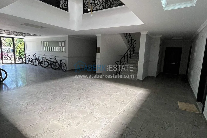 Apartament 1+1 w Alanyi z 12-miesięcznym planem ratalnym - dzielnica Oba 15 