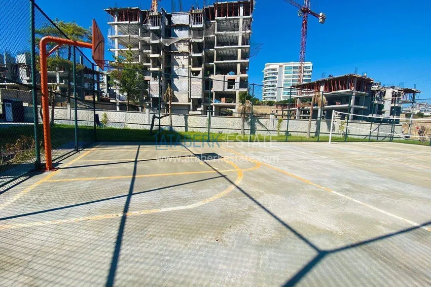 Nieruchomość w Alanyi z licencją na wynajem krótkoterminowy - apartament 1+1 w Avsallar 13 