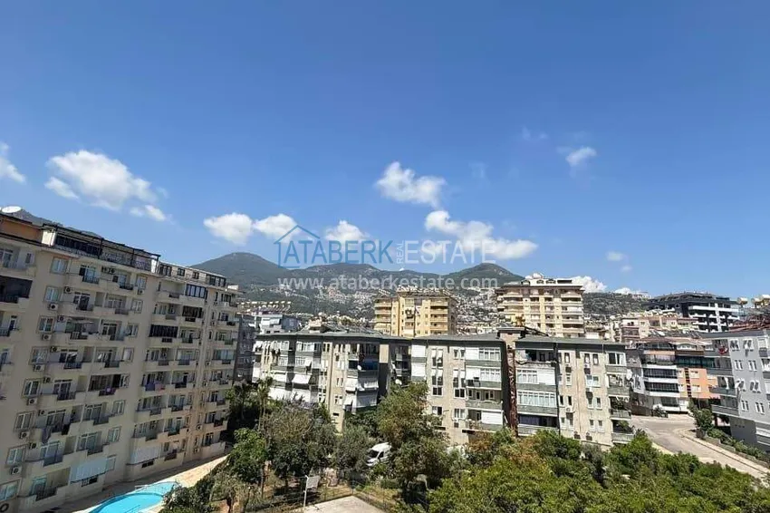 Kupuj  Nieruchomość w centrum Alanyi - apartament 1+1 z widokiem na fortecę i morze w pobliżu plaży Kleopatra 14 