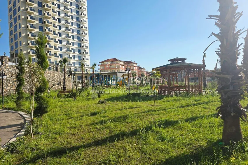 Nieruchomość w Alanyi z widokiem na morze - apartament 1+1 w Mahmutlar 15 