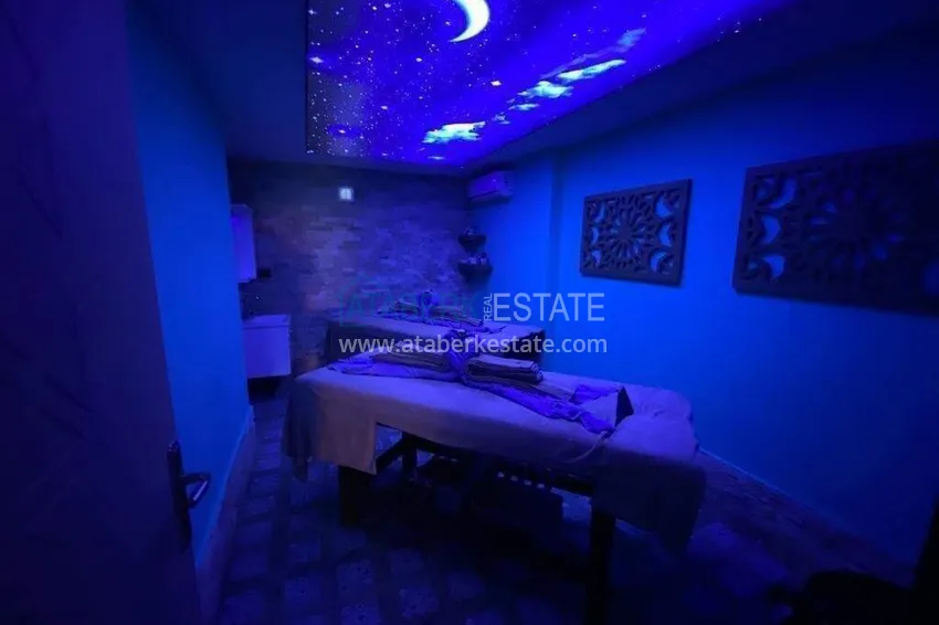 Nieruchomość w centrum Alanya - apartament 2+1 150 metrów od morza, plaża Keykubat 14 