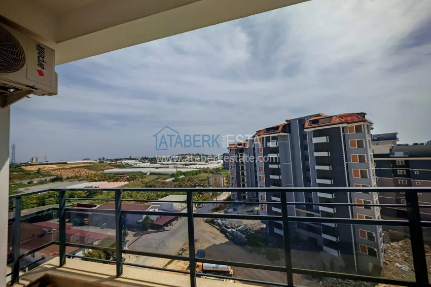 Kupuj  Nieruchomość w Alanyi z licencją na wynajem krótkoterminowy - apartament 1+1 w Avsallar 15 