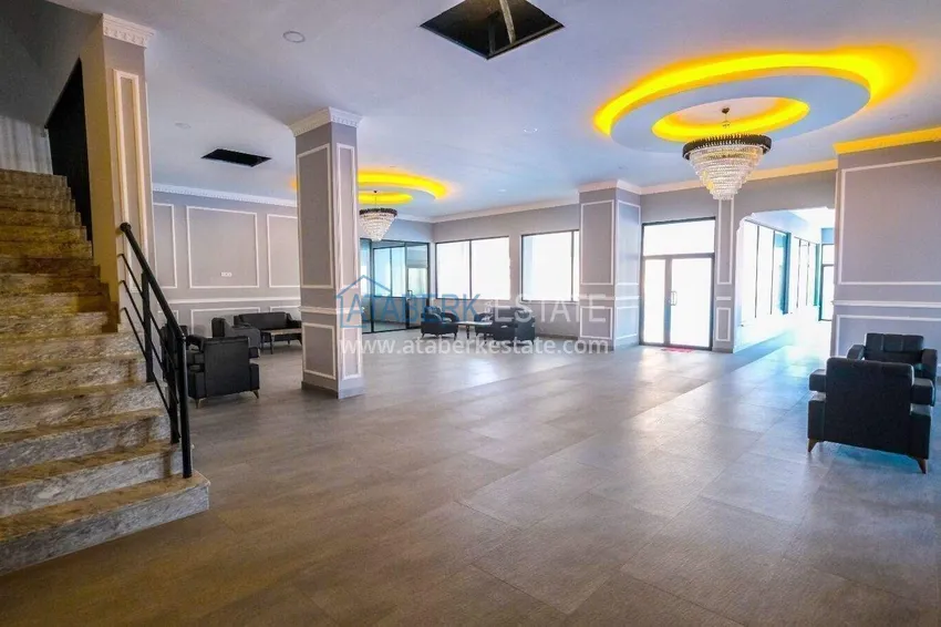 Apartament 1+1 w Alanyi z 12-miesięcznym planem ratalnym - dzielnica Oba 18 