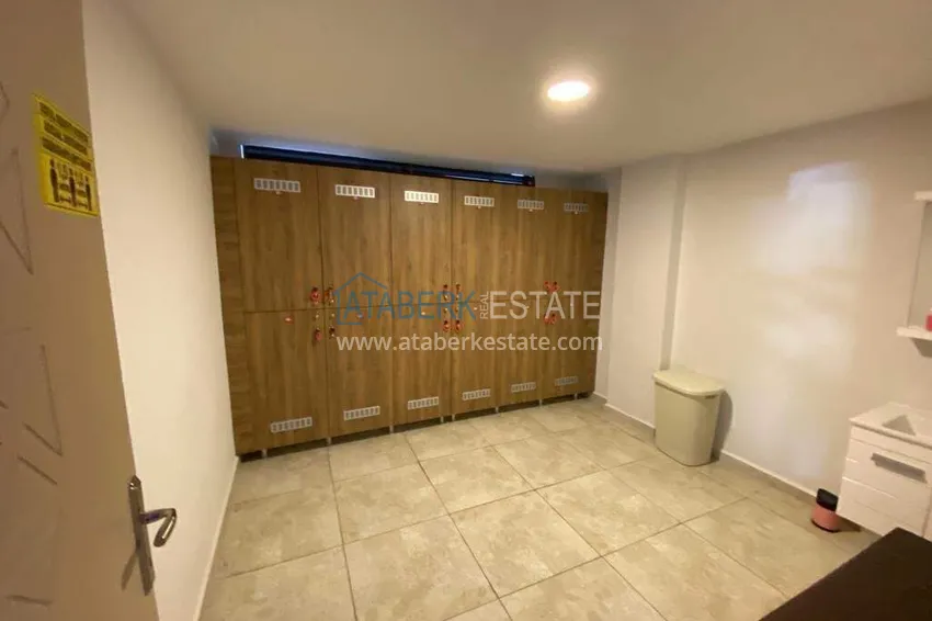 Nieruchomość w centrum Alanya - apartament 2+1 150 metrów od morza, plaża Keykubat 18 