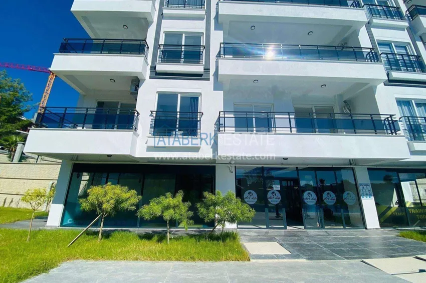 Nieruchomość w Alanyi z licencją na wynajem krótkoterminowy - apartament 1+1 w Avsallar 19 