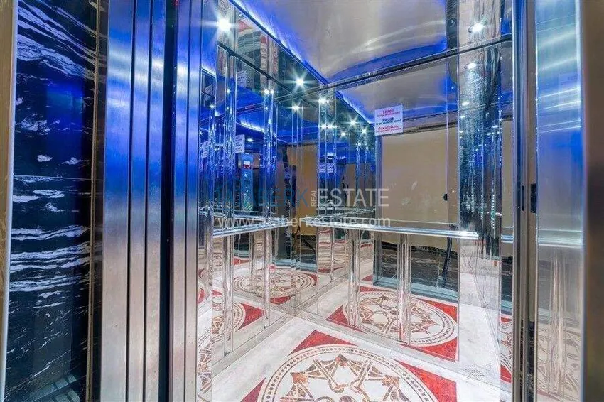 Nieruchomość w centrum Alanya - apartament 2+1 150 metrów od morza, plaża Keykubat 20 