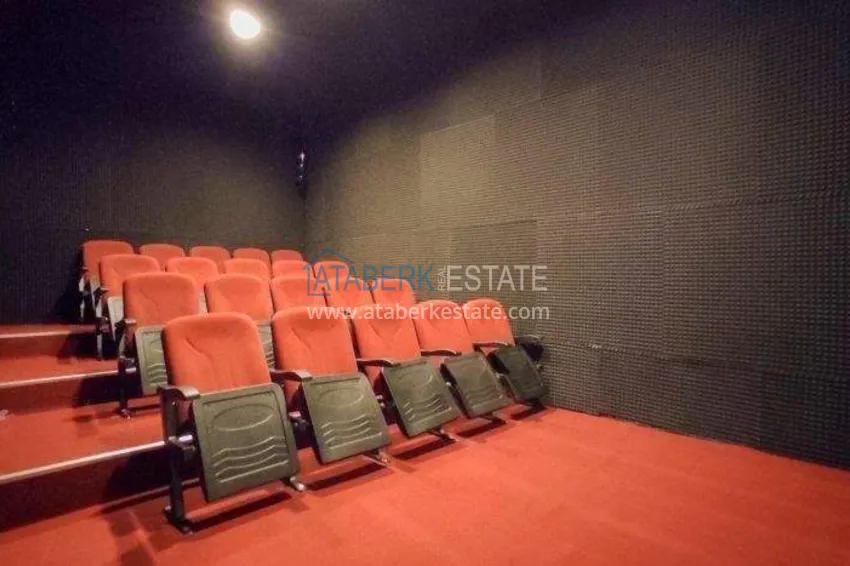 Apartament 1+1 w Alanyi z 12-miesięcznym planem ratalnym - dzielnica Oba 25 