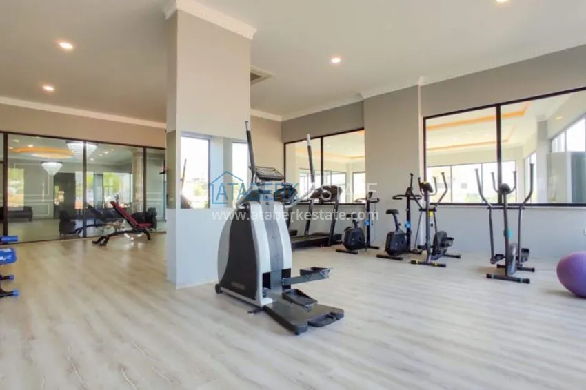 Apartament 1+1 w Alanyi z 12-miesięcznym planem ratalnym - dzielnica Oba 28 