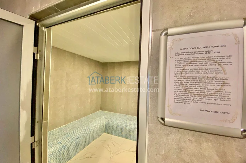 Apartament 1+1 w Alanyi z 12-miesięcznym planem ratalnym - dzielnica Oba 31 