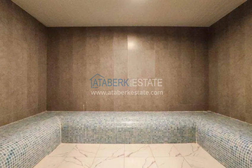 Apartament 1+1 w Alanyi z 12-miesięcznym planem ratalnym - dzielnica Oba 32 