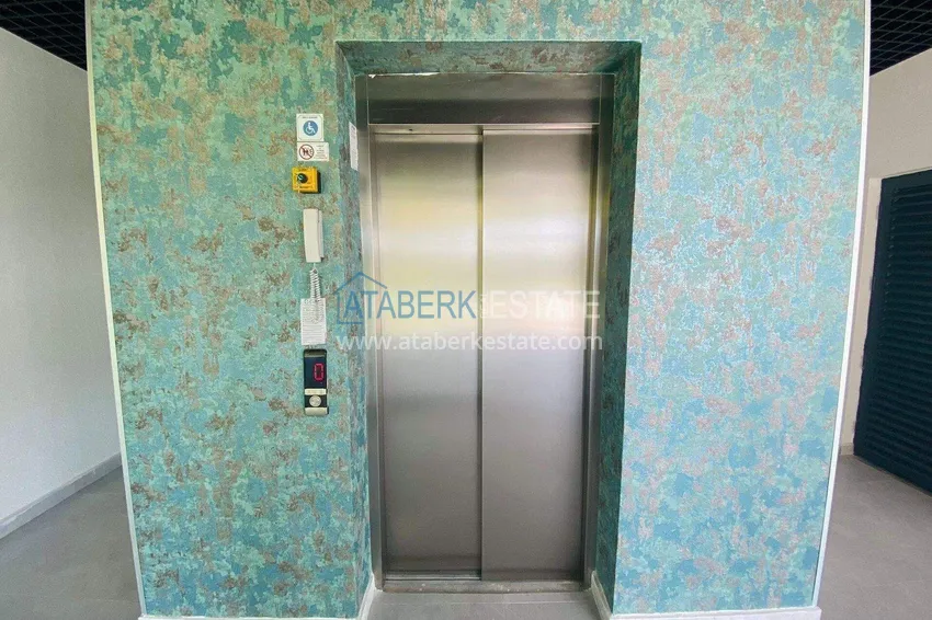 Nieruchomość w Alanyi z licencją na wynajem krótkoterminowy - apartament 1+1 w Avsallar 29 