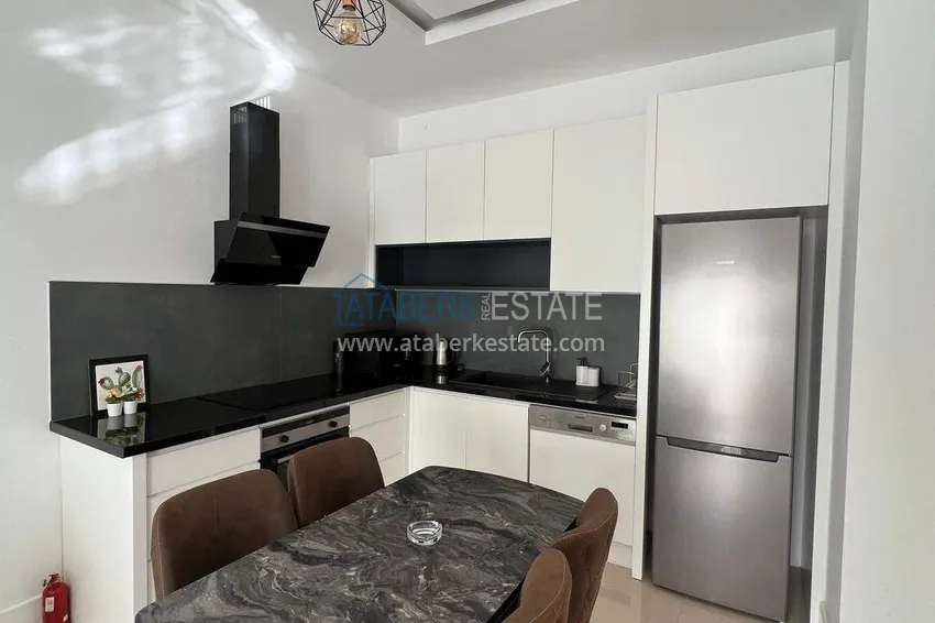 Kupuj  Nieruchomość w centrum Alanyi - apartament 1+1 w luksusowej rezydencji, plaża Kleopatra 3 