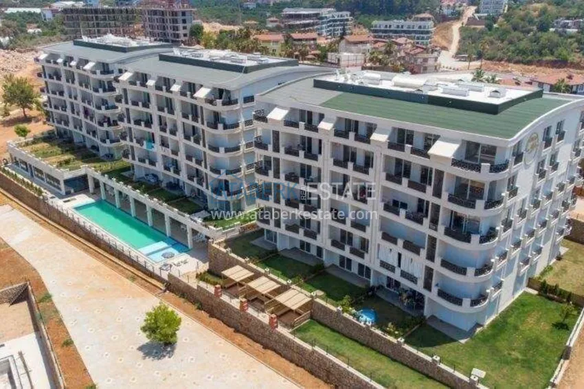 Apartament 1+1 w Alanyi z 12-miesięcznym planem ratalnym - dzielnica Oba 3 