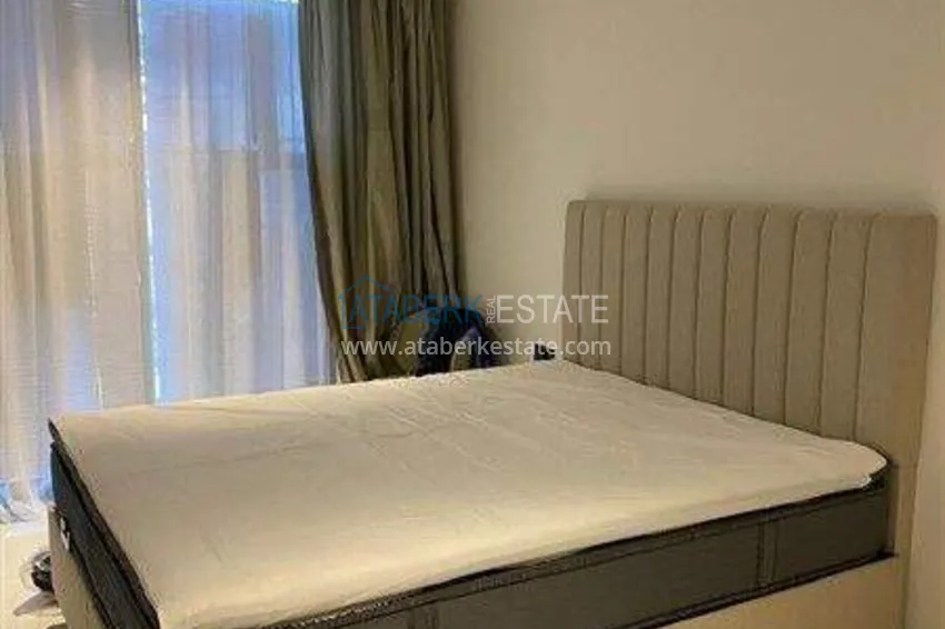Kupuj  Nieruchomość w Alanyi - 1+1 85 m2 umeblowane mieszkanie w kompleksie wypoczynkowym premium, dzielnica Turkler 4 