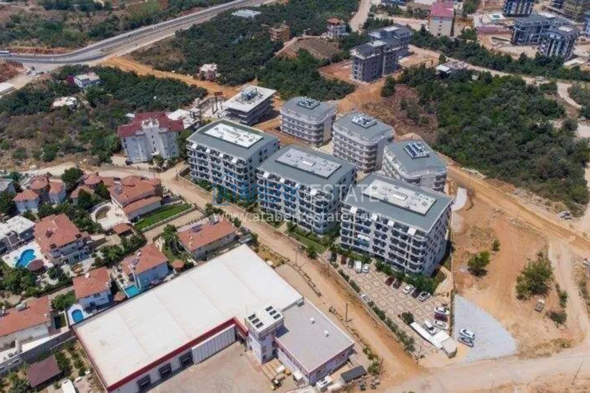 Apartament 1+1 w Alanyi z 12-miesięcznym planem ratalnym - dzielnica Oba 4 