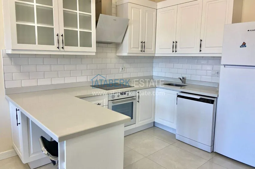 Kupuj  Apartament 1+1 w Alanyi z 12-miesięcznym planem ratalnym - dzielnica Oba 5 