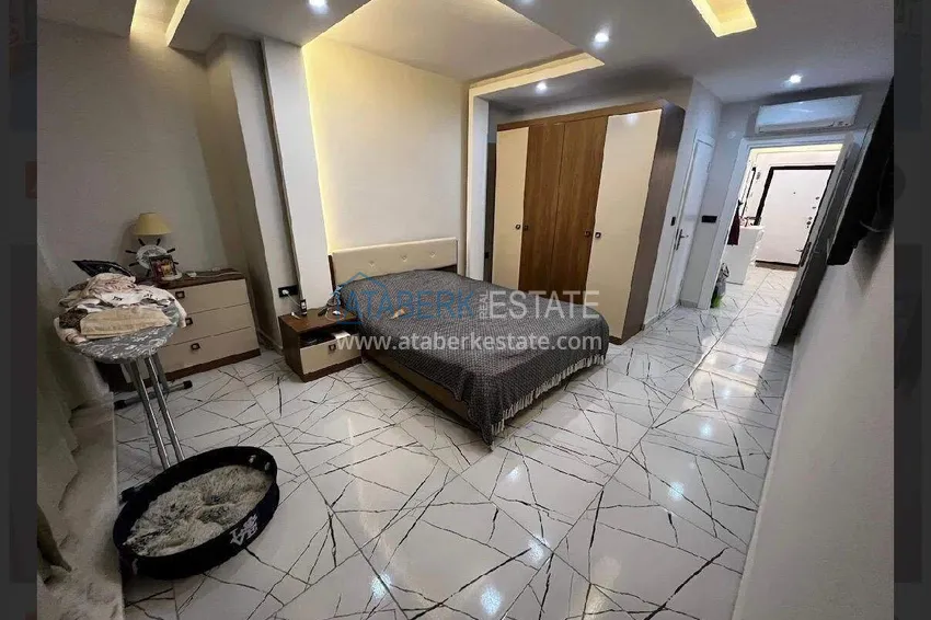 Kupuj  Nieruchomość w centrum Alanya - apartament 2+1 150 metrów od morza, plaża Keykubat 5 