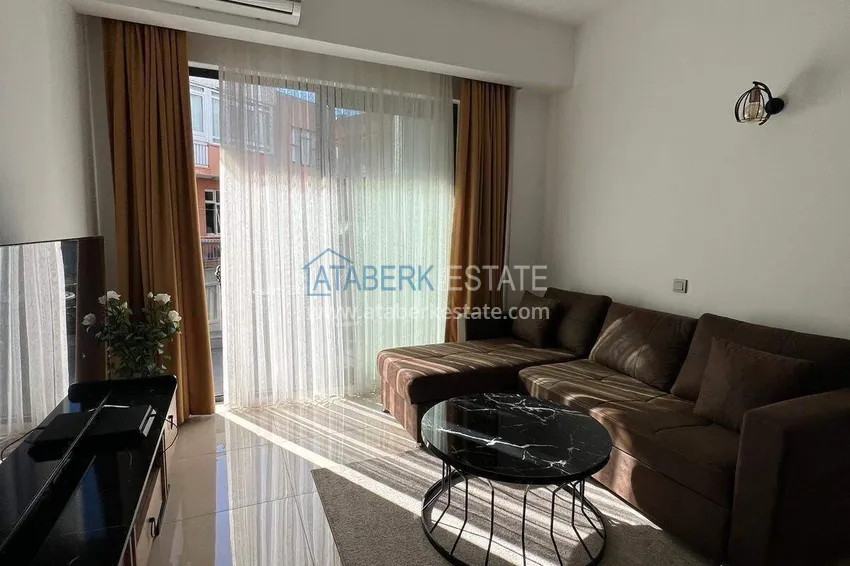 Kupuj  Nieruchomość w centrum Alanyi - apartament 1+1 w luksusowej rezydencji, plaża Kleopatra 5 