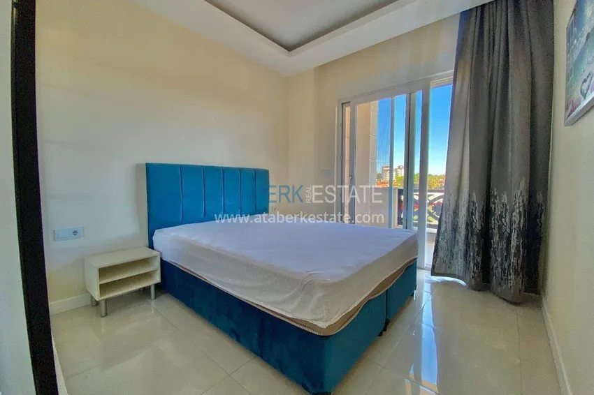 Kupuj  Apartament 1+1 w Alanyi z 12-miesięcznym planem ratalnym - dzielnica Oba 6 