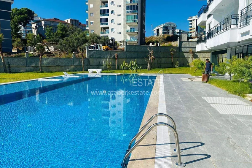 Nieruchomość w Alanyi z licencją na wynajem krótkoterminowy - apartament 1+1 w Avsallar 6 