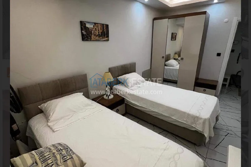 Kupuj  Nieruchomość w centrum Alanya - apartament 2+1 150 metrów od morza, plaża Keykubat 6 