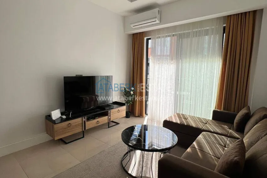 Kupuj  Nieruchomość w centrum Alanyi - apartament 1+1 w luksusowej rezydencji, plaża Kleopatra 6 