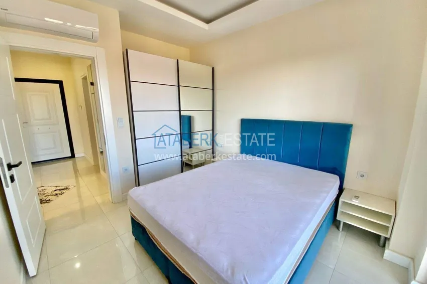 Kupuj  Apartament 1+1 w Alanyi z 12-miesięcznym planem ratalnym - dzielnica Oba 7 