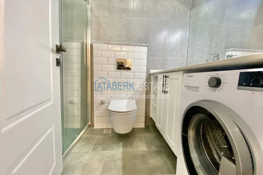 Kupuj  Apartament 1+1 w Alanyi z 12-miesięcznym planem ratalnym - dzielnica Oba 8 