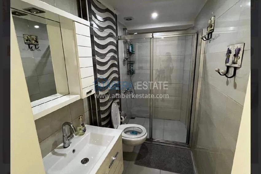Kupuj  Nieruchomość w centrum Alanya - apartament 2+1 150 metrów od morza, plaża Keykubat 8 