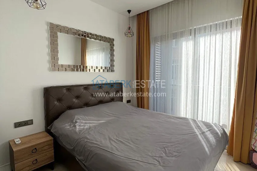 Kupuj  Nieruchomość w centrum Alanyi - apartament 1+1 w luksusowej rezydencji, plaża Kleopatra 8 