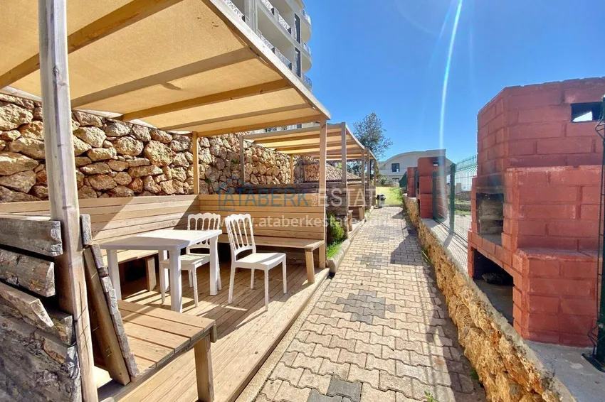 Apartament 1+1 w Alanyi z 12-miesięcznym planem ratalnym - dzielnica Oba 11 