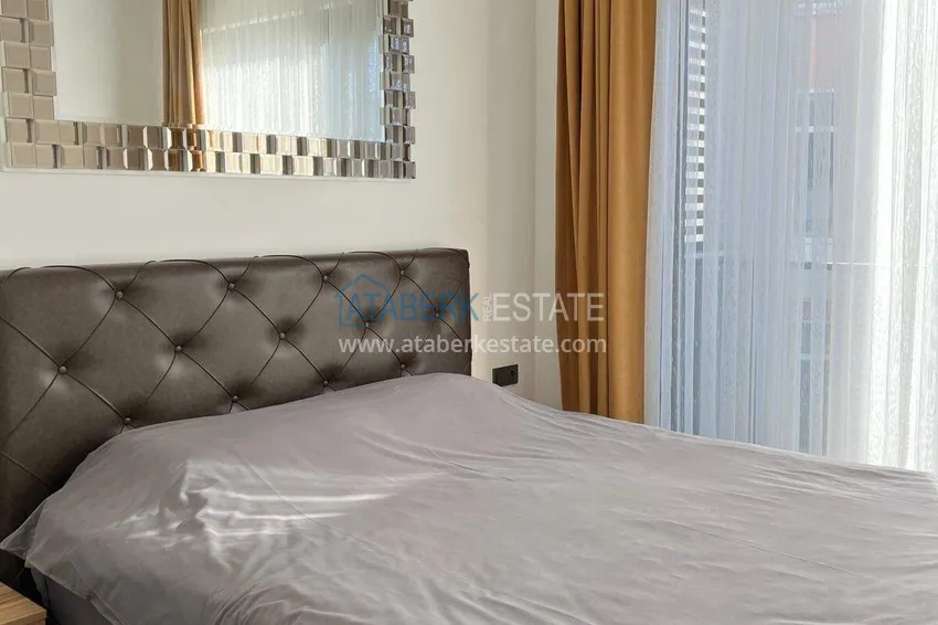 Kupuj  Nieruchomość w centrum Alanyi - apartament 1+1 w luksusowej rezydencji, plaża Kleopatra 9 