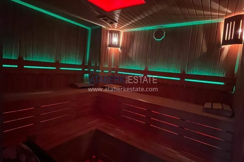 1+1 mieszkanie na zezwolenie na pobyt i obywatelstwo w Alanyi - 80 m² umeblowane, dzielnica Cikcilli 11 