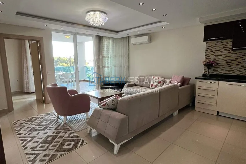 Kupuj  1+1 mieszkanie na zezwolenie na pobyt i obywatelstwo w Alanyi - 80 m² umeblowane, dzielnica Cikcilli 4 