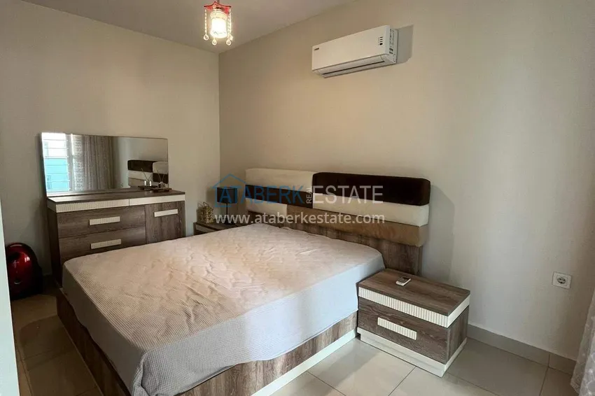 Kupuj  1+1 mieszkanie na zezwolenie na pobyt i obywatelstwo w Alanyi - 80 m² umeblowane, dzielnica Cikcilli 6 
