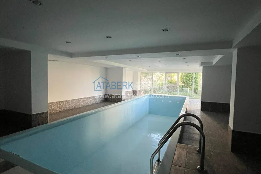 1+1 mieszkanie na zezwolenie na pobyt i obywatelstwo w Alanyi - 80 m² umeblowane, dzielnica Cikcilli 7 