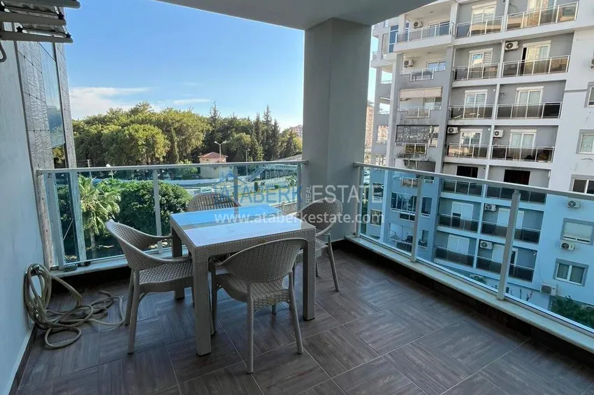 Kupuj  1+1 mieszkanie na zezwolenie na pobyt i obywatelstwo w Alanyi - 80 m² umeblowane, dzielnica Cikcilli 7 