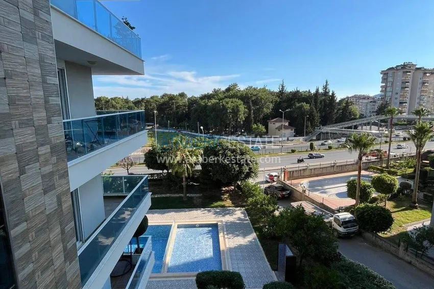 Kupuj  1+1 mieszkanie na zezwolenie na pobyt i obywatelstwo w Alanyi - 80 m² umeblowane, dzielnica Cikcilli 8 
