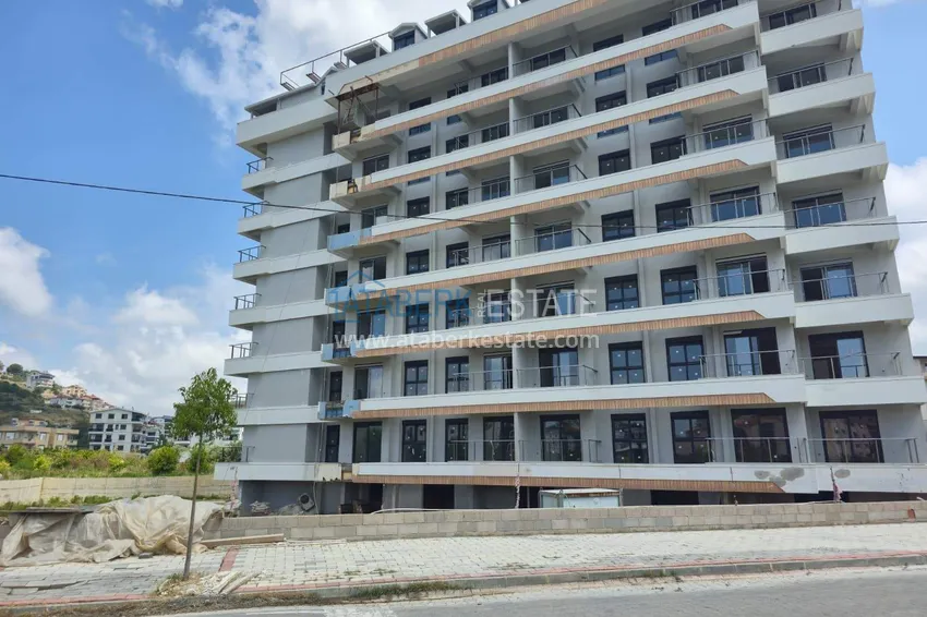 Nieruchomość w Gazipasa od inwestora - apartament 1+1 w kompleksie z transferem na morze 2 