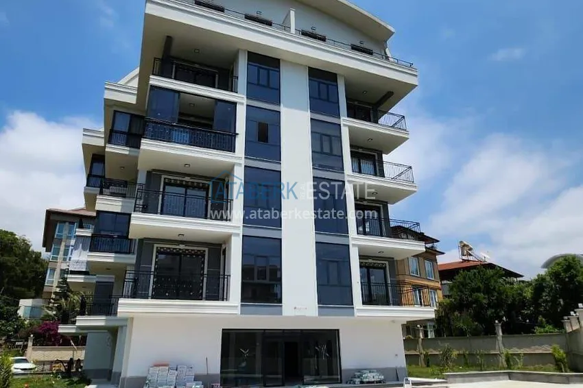 Apartamenty od dewelopera w Alanyi - kompleks z koncepcją hotelu w okolicy Oba 1 