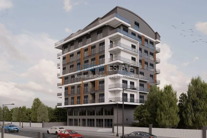 Mieszkania na raty od dewelopera w Antalya Muratpasa 1 