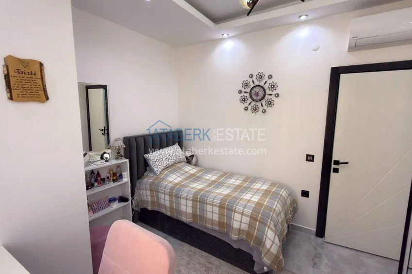 Kupuj  Pilna sprzedaż nieruchomości w Alanyi - apartamenty z widokiem na morze w Mahmutlar 23 