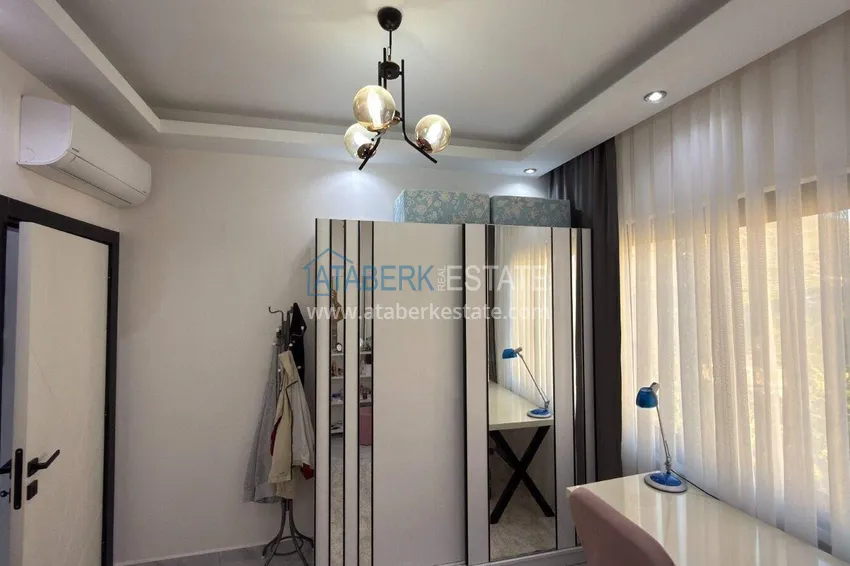 Kupuj  Pilna sprzedaż nieruchomości w Alanyi - apartamenty z widokiem na morze w Mahmutlar 25 