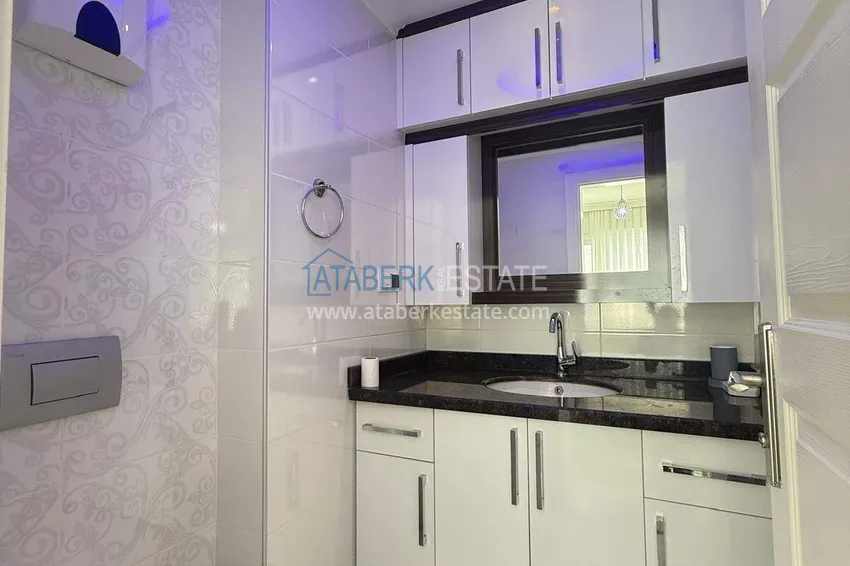 Kupuj  Apartament 2+1 w Alanyi — nowe meble, luksusowa rezydencja, dzielnica Mahmutlar 15 