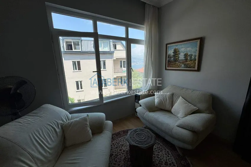 Kupuj  Apartament 2+1 w centrum Alanyi, Półwysep Kale — umeblowany i z widokiem na morze  16 