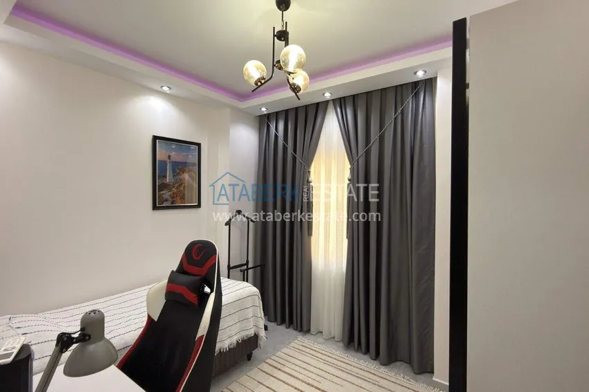 Kupuj  Pilna sprzedaż nieruchomości w Alanyi - apartamenty z widokiem na morze w Mahmutlar 27 